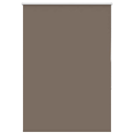 Vidaxl rolgordijn verduisterend koffie 105x150 cm stofbreedte 100,7 cm