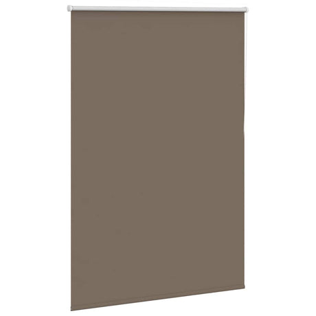 Vidaxl rolgordijn verduisterend koffie 105x150 cm stofbreedte 100,7 cm