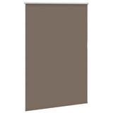 Vidaxl rolgordijn verduisterend koffie 110x150 cm stofbreedte 105,7 cm