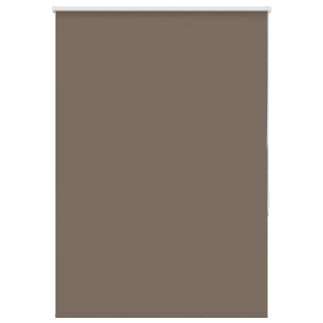 Vidaxl rolgordijn verduisterend koffie 115x150 cm stofbreedte 110,7 cm