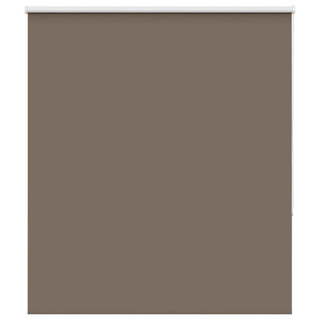 Vidaxl rolgordijn verduisterend koffie 130x150 cm stofbreedte 126,6 cm