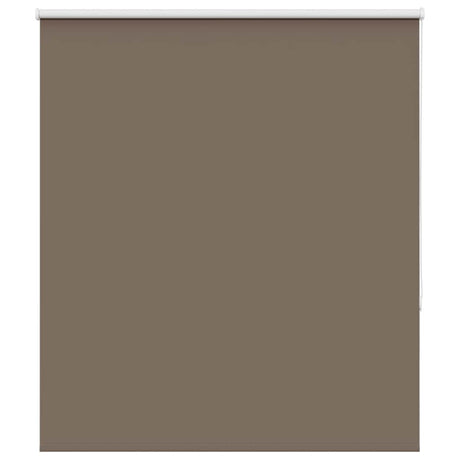 Vidaxl rolgordijn verduisterend koffie 140x150 cm stofbreedte 136,6 cm