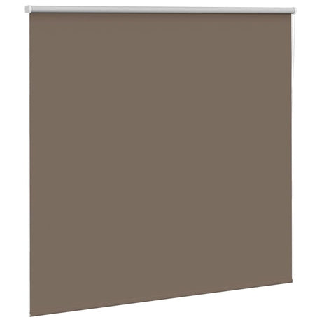 Vidaxl rolgordijn verduisterend koffie 150x150 cm stofbreedte 146,6 cm