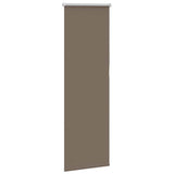 Vidaxl rolgordijn verduisterend koffie 40x175 cm stofbreedte 35,7 cm
