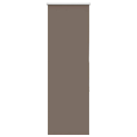 Vidaxl rolgordijn verduisterend koffie 55x175 cm stofbreedte 50,7 cm
