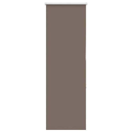 Vidaxl rolgordijn verduisterend koffie 60x175 cm stofbreedte 55,7 cm
