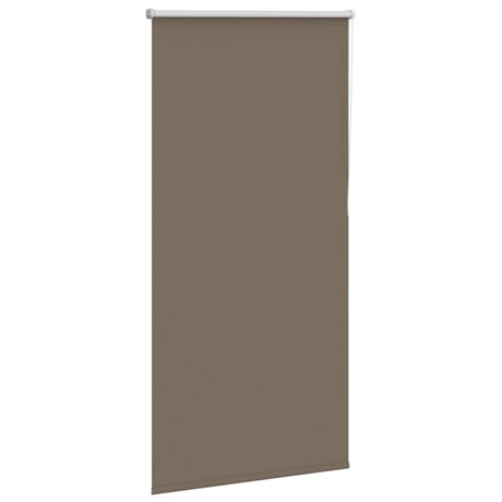 Vidaxl rolgordijn verduisterend koffie 85x175 cm stofbreedte 80,7 cm