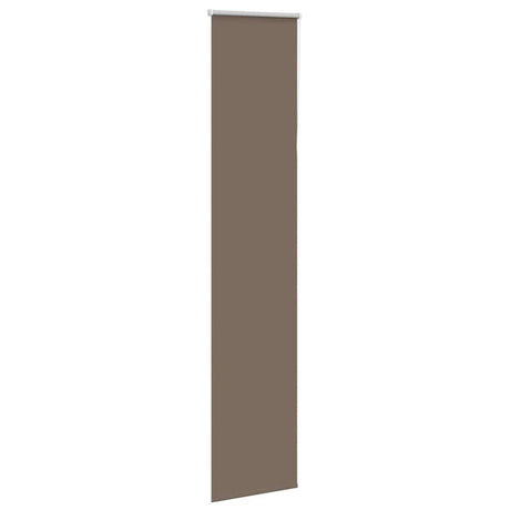 Vidaxl rolgordijn verduisterend koffie 45x210 cm stofbreedte 40,7 cm