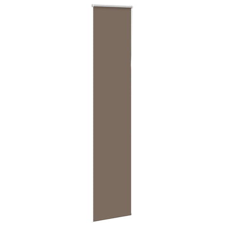 Vidaxl rolgordijn verduisterend koffie 50x210 cm stofbreedte 45,7 cm