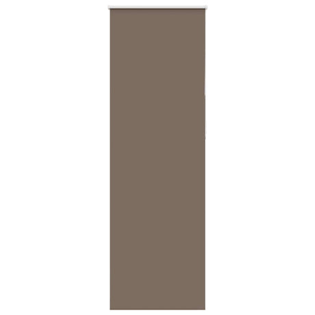 Vidaxl rolgordijn verduisterend koffie 80x210 cm stofbreedte 75,7 cm