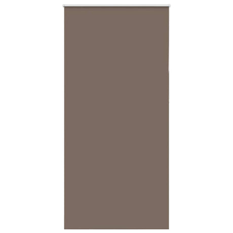 Vidaxl rolgordijn verduisterend koffie 115x210 cm stofbreedte 110,7 cm