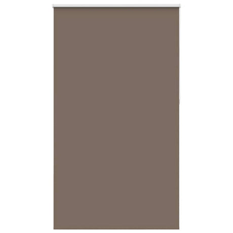 Vidaxl rolgordijn verduisterend koffie 125x230 cm stofbreedte 121,6 cm