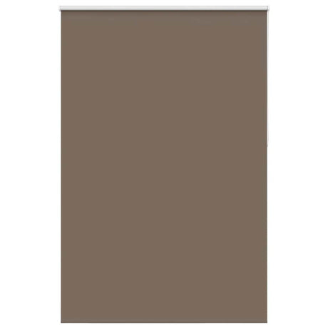 Vidaxl rolgordijn verduisterend koffie 150x230 cm stofbreedte 146,6 cm