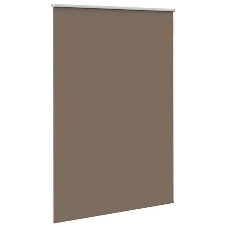 Vidaxl rolgordijn verduisterend koffie 155x230 cm stofbreedte 151,6 cm