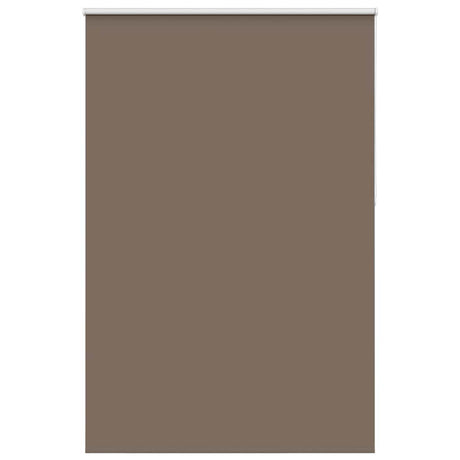 Vidaxl rolgordijn verduisterend koffie 160x230 cm stofbreedte 156,6 cm