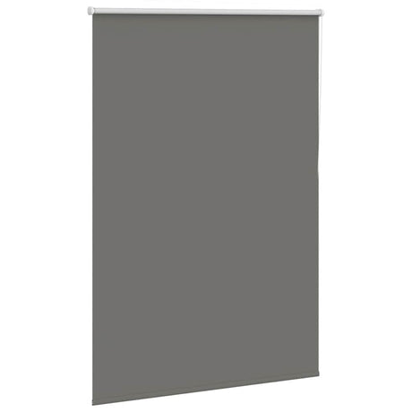 Vidaxl rolgordijn verduisterend 110x130 cm stofbreedte 105,7 cm grijs