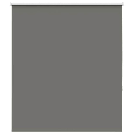 Vidaxl rolgordijn verduisterend 130x130 cm stofbreedte 126,6 cm grijs