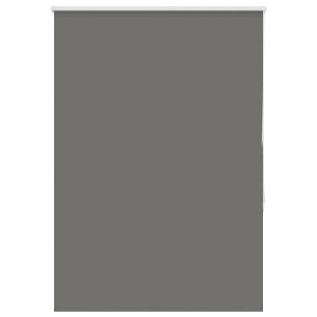 Vidaxl rolgordijn verduisterend 105x150 cm stofbreedte 100,7 cm grijs