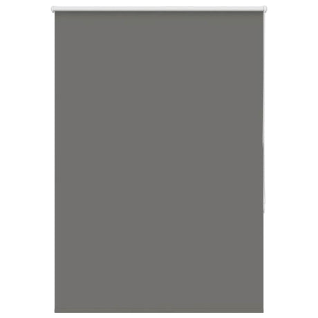 Vidaxl rolgordijn verduisterend 110x150 cm stofbreedte 105,7 cm grijs