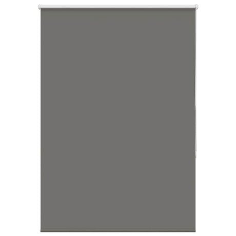 Vidaxl rolgordijn verduisterend 115x150 cm stofbreedte 110,7 cm grijs