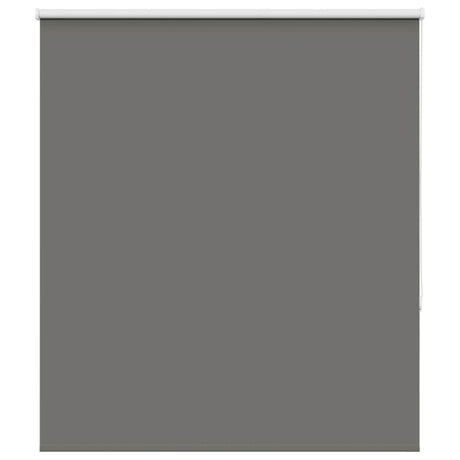 Vidaxl rolgordijn verduisterend 120x150 cm stofbreedte 116,6 cm grijs