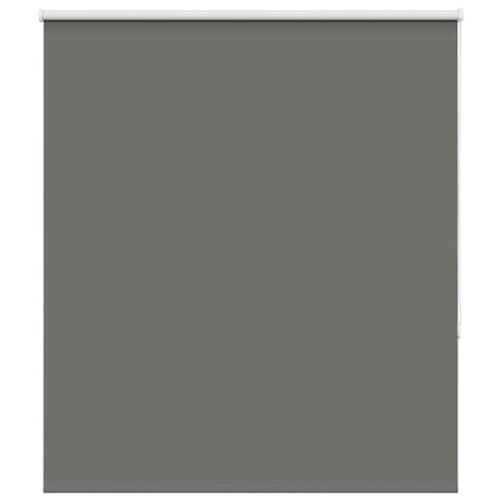 Vidaxl rolgordijn verduisterend 125x150 cm stofbreedte 121,6 cm grijs