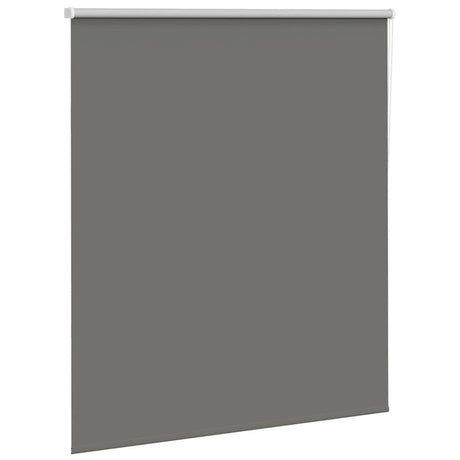 Vidaxl rolgordijn verduisterend 135x150 cm stofbreedte 131,6 cm grijs