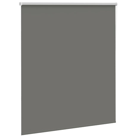 Vidaxl rolgordijn verduisterend 140x150 cm stofbreedte 136,6 cm grijs