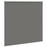 Vidaxl rolgordijn verduisterend 145x150 cm stofbreedte 141,6 cm grijs