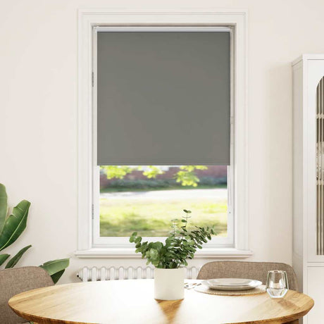 Vidaxl rolgordijn verduisterend 80x175cm stofbreedte 75,7 cm polyester