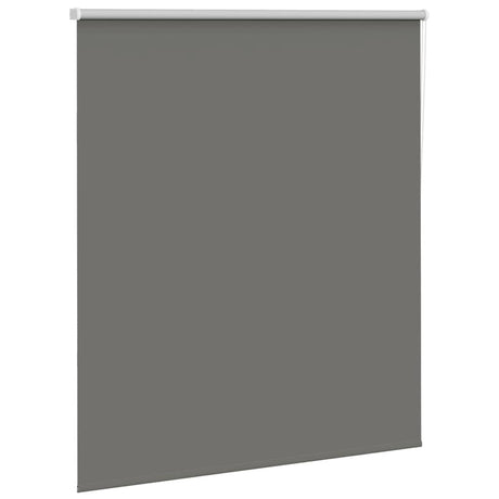 Vidaxl rolgordijn verduisterend 120x175 cm stofbreedte 116,6 cm grijs