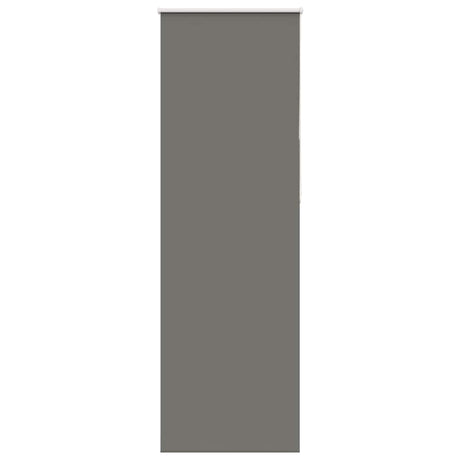 Vidaxl rolgordijn verduisterend 65x210cm stofbreedte 60,7 cm polyester