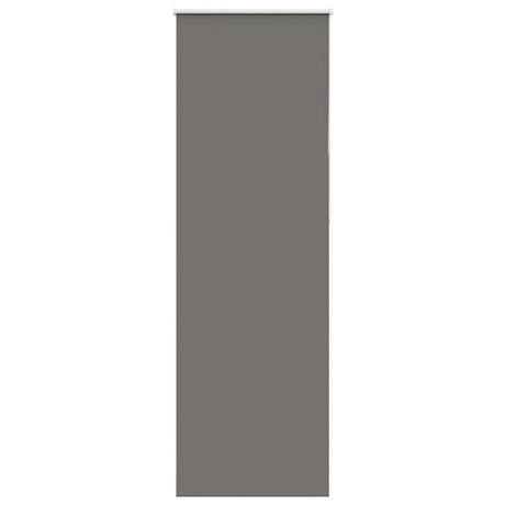Vidaxl rolgordijn verduisterend 85x210cm stofbreedte 80,7 cm polyester