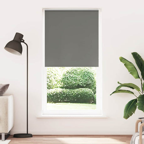 Vidaxl rolgordijn verduisterend 90x210cm stofbreedte 85,7 cm polyester
