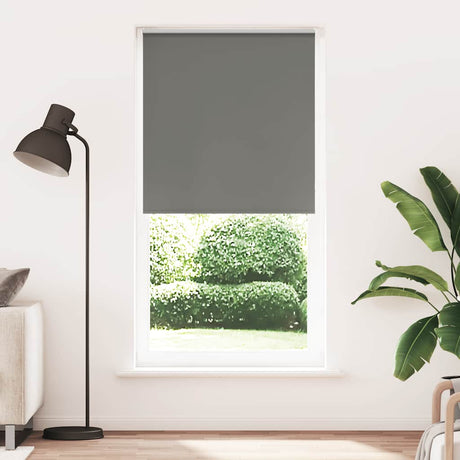 Vidaxl rolgordijn verduisterend 95x210cm stofbreedte 90,7 cm polyester