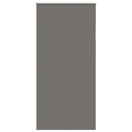 Vidaxl rolgordijn verduisterend 105x210 cm stofbreedte 100,7 cm grijs