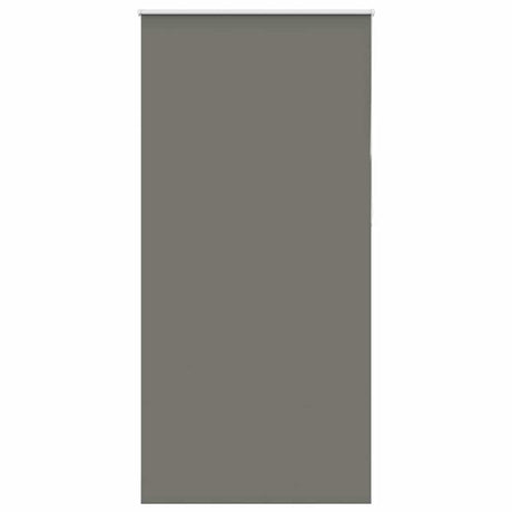 Vidaxl rolgordijn verduisterend 115x210 cm stofbreedte 110,7 cm grijs