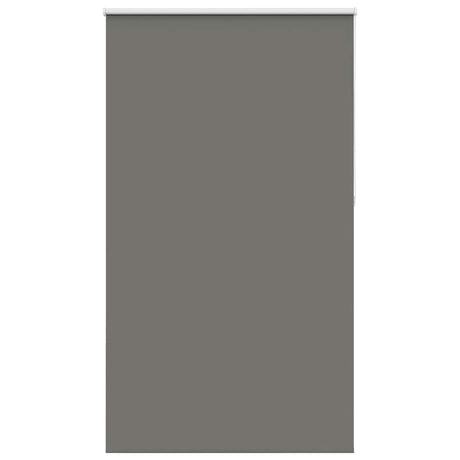 Vidaxl rolgordijn verduisterend 120x210 cm stofbreedte 116,6 cm grijs