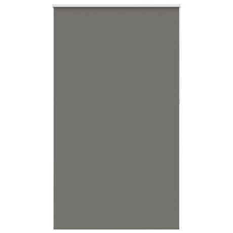 Vidaxl rolgordijn verduisterend 135x210 cm stofbreedte 131,6 cm grijs