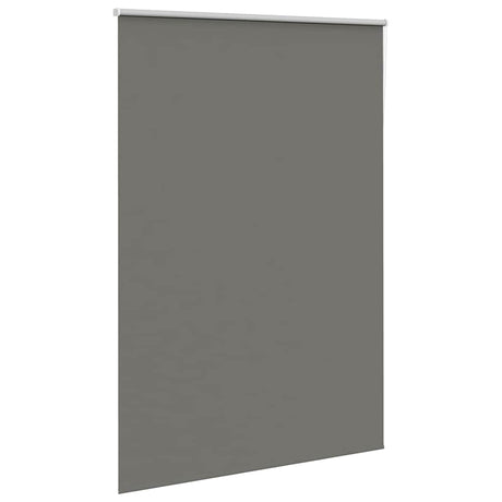 Vidaxl rolgordijn verduisterend 155x210 cm stofbreedte 151,6 cm grijs