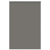 Vidaxl rolgordijn verduisterend 160x210 cm stofbreedte 156,6 cm grijs
