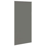 Vidaxl rolgordijn verduisterend 110x230 cm stofbreedte 105,7 cm grijs