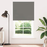 Vidaxl rolgordijn verduisterend 120x230 cm stofbreedte 116,6 cm grijs