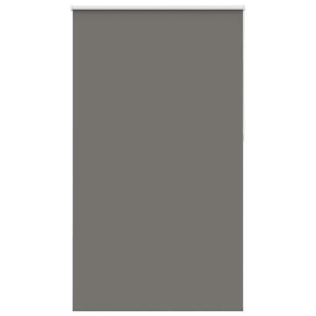 Vidaxl rolgordijn verduisterend 130x230 cm stofbreedte 126,6 cm grijs