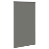 Vidaxl rolgordijn verduisterend 135x230 cm stofbreedte 131,6 cm grijs