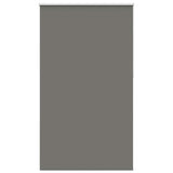 Vidaxl rolgordijn verduisterend 145x230 cm stofbreedte 141,6 cm grijs