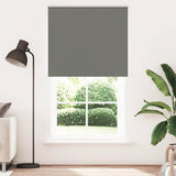 Vidaxl rolgordijn verduisterend 145x230 cm stofbreedte 141,6 cm grijs