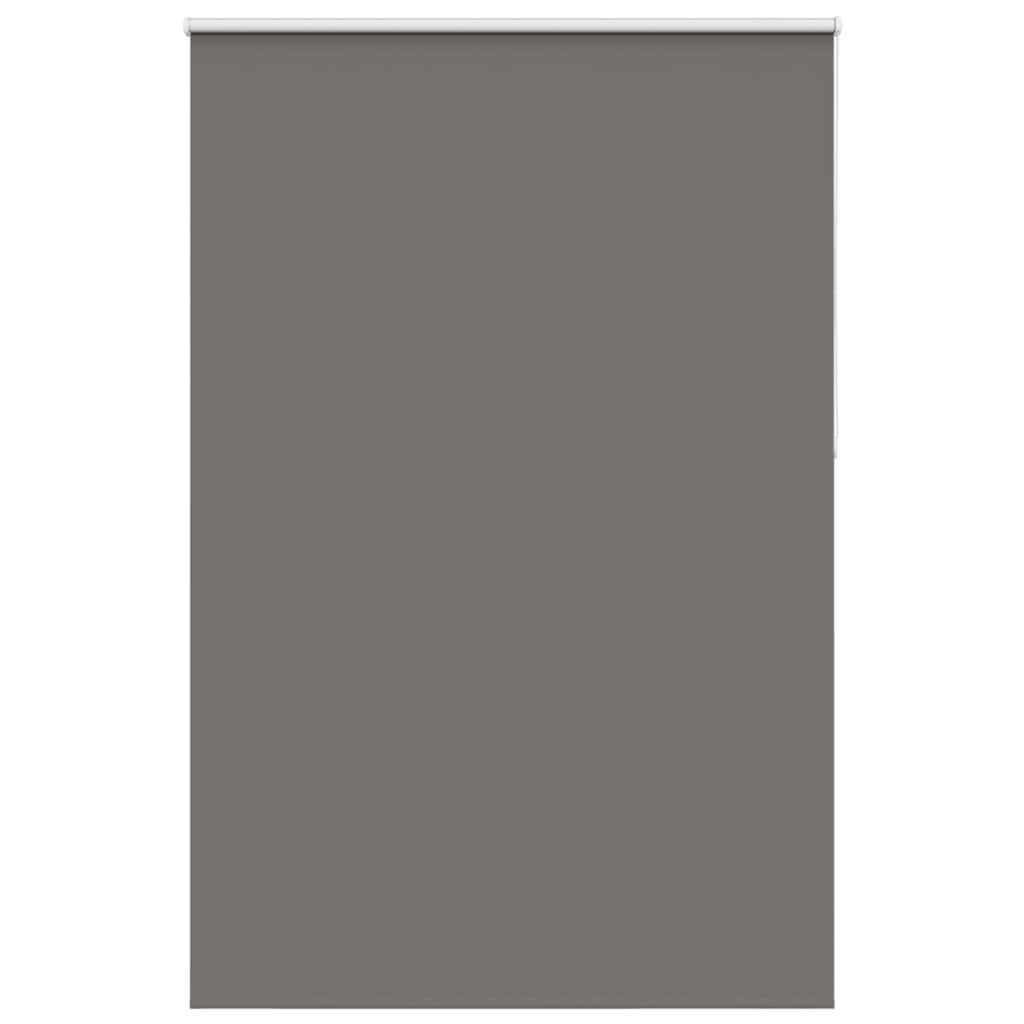 Vidaxl rolgordijn verduisterend 160x230 cm stofbreedte 156,6 cm grijs