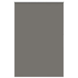 Vidaxl rolgordijn verduisterend 160x230 cm stofbreedte 156,6 cm grijs