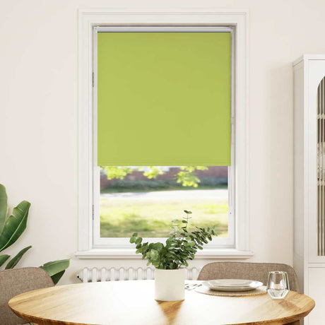 Vidaxl rolgordijn verduisterend 85x175cm stofbreedte 80,7 cm polyester